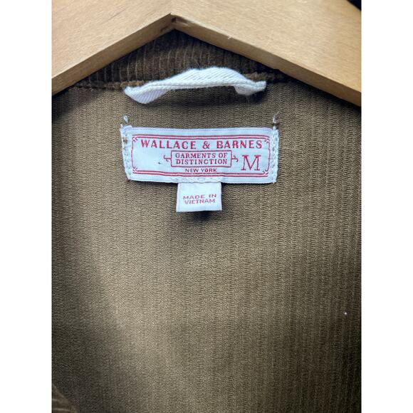 WALLACE & BARNES J.CREW CORDUROY JACKET, SIZE M - Picture 3 of 6